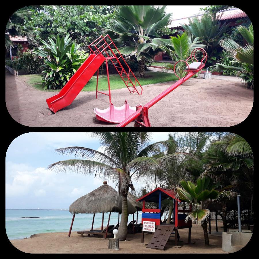 Hotel Robinson Plage Lome Exterior photo