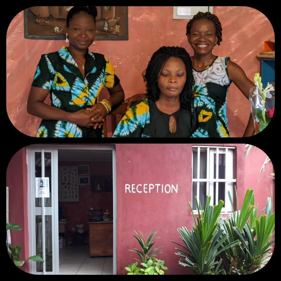 Hotel Robinson Plage Lome Exterior photo