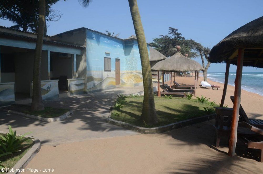 Hotel Robinson Plage Lome Exterior photo