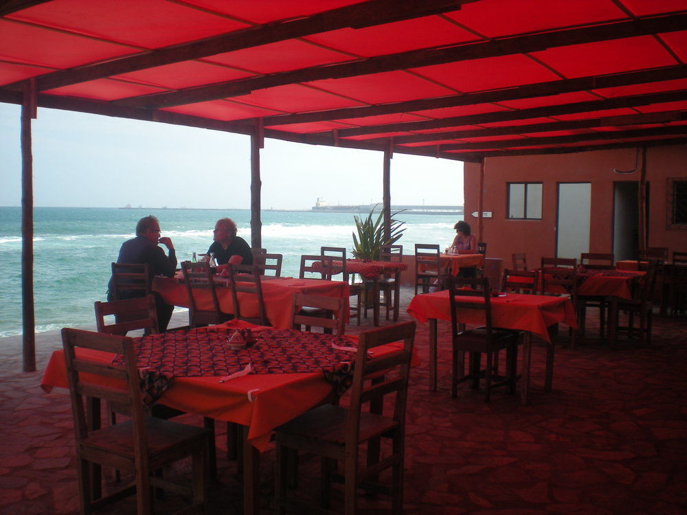 Hotel Robinson Plage Lome Exterior photo