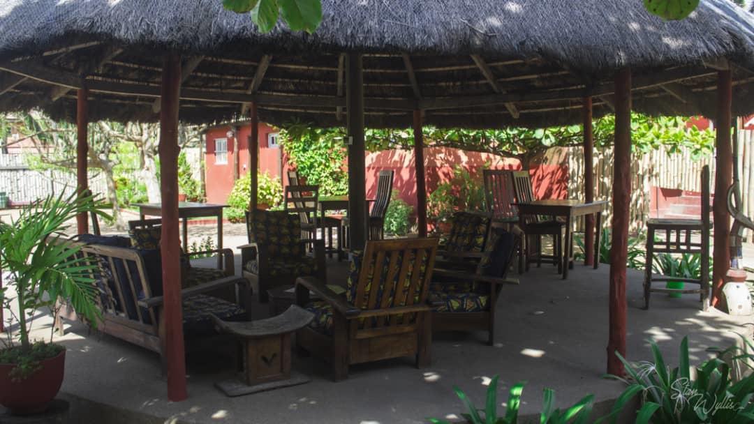 Hotel Robinson Plage Lome Exterior photo